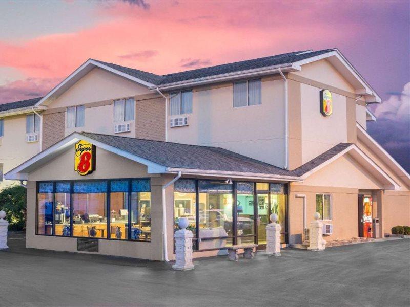 Super 8 By Wyndham Corbin Ky Motel Exterior foto